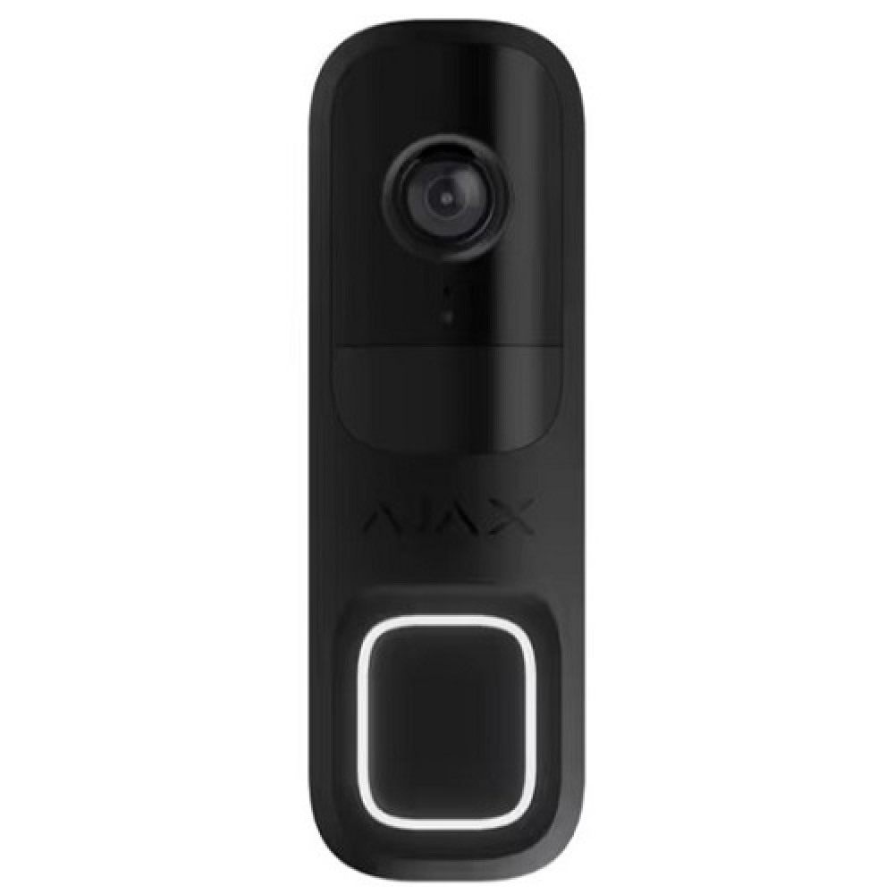 VIDEO DOORBELL/BLACK 66391 AJAX